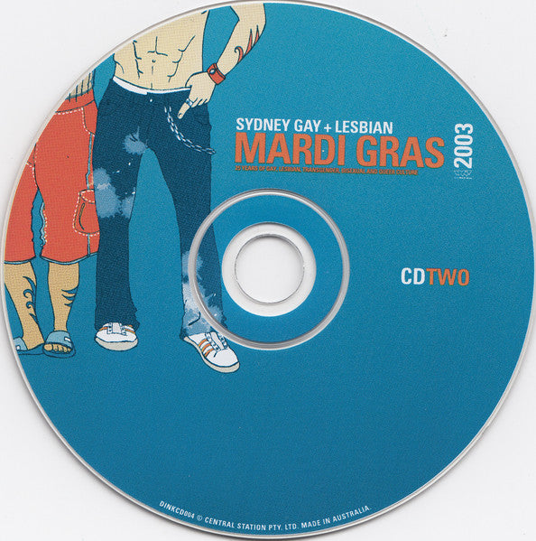 Various : Sydney Gay + Lesbian Mardi Gras 2003 (2xCD, Comp)