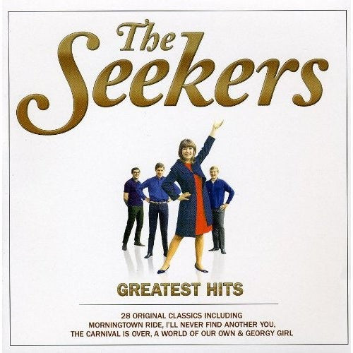 The Seekers : Greatest Hits (CD, Comp, RE, RM)