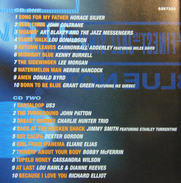 Various : The Best Blue Note Album In The World...Ever! (2xCD, Comp)