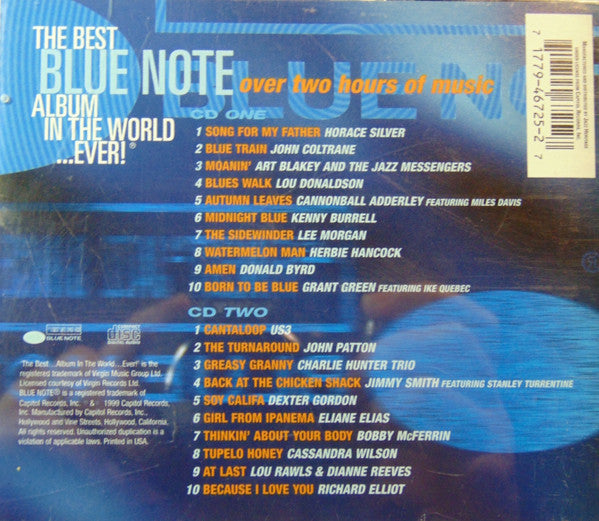 Various : The Best Blue Note Album In The World...Ever! (2xCD, Comp)