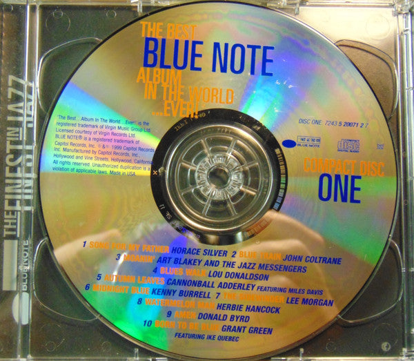 Various : The Best Blue Note Album In The World...Ever! (2xCD, Comp)