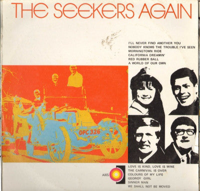 The Seekers : The Seekers Again (LP, Comp)