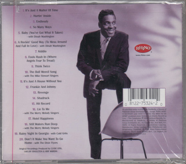 Brook Benton : Endlessly: The Best Of Brook Benton (CD, Comp, RE, RM)