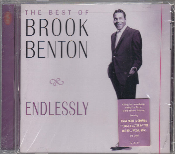 Brook Benton : Endlessly: The Best Of Brook Benton (CD, Comp, RE, RM)