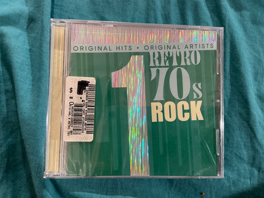 Various : Original Hits Original Artist Retro 70s Rock 1 (CD)