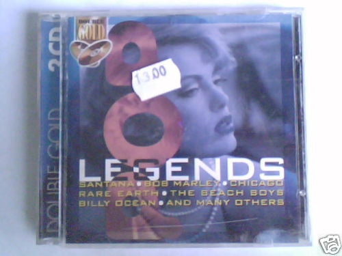 Various : Pop Legends (2xCD, Comp)