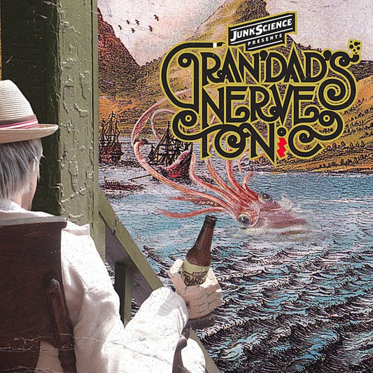 Junk Science (2) : Gran'Dads Nerve Tonic (CD, Album)