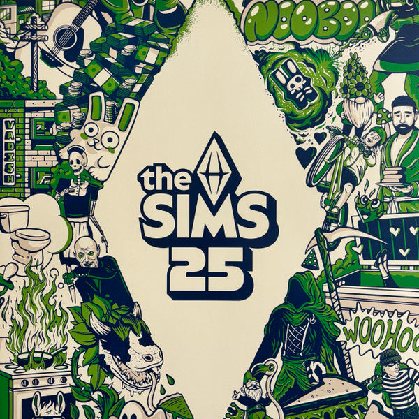 Various : The Sims 25 (2xLP, Comp, Ltd, Met)