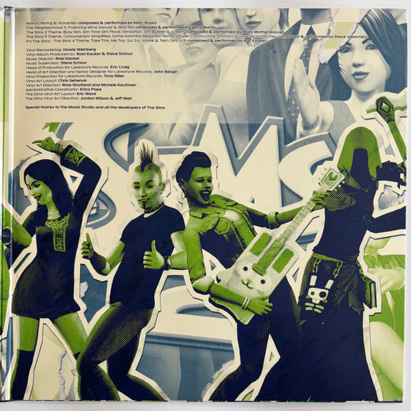 Various : The Sims 25 (2xLP, Comp, Ltd, Met)