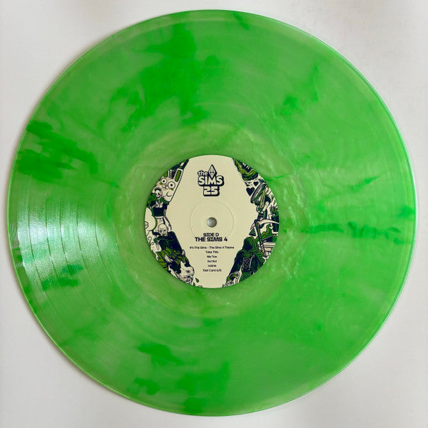Various : The Sims 25 (2xLP, Comp, Ltd, Met)