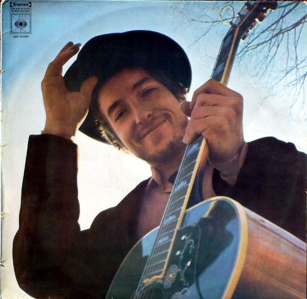 Bob Dylan : Nashville Skyline (LP, Album, RP)
