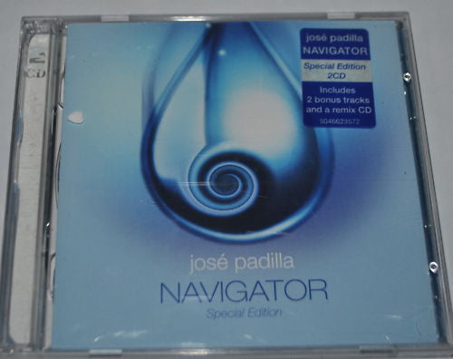 José Padilla : Navigator (CD, Album, RE + CD, Comp + S/Edition)