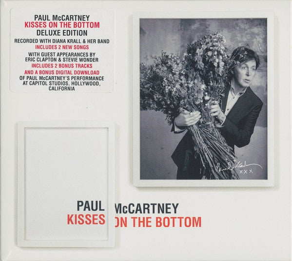 Paul McCartney : Kisses On The Bottom (CD, Album, Dlx + 4xFile, MP3, 320)