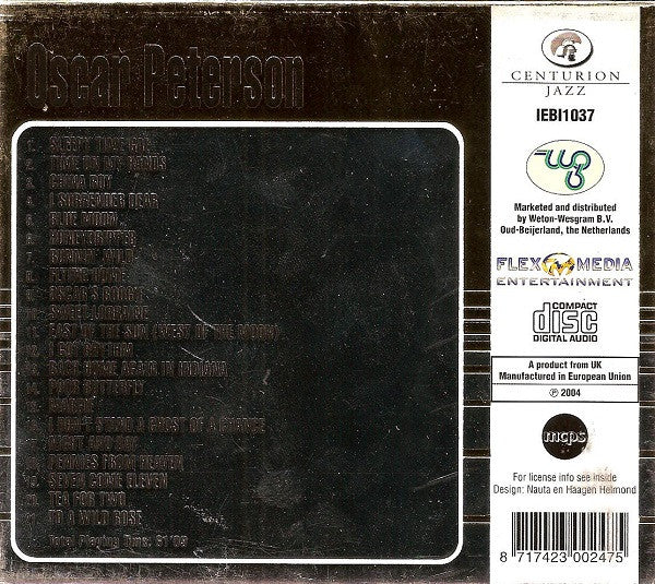 Oscar Peterson : Oscar Peterson (CD, Comp, Sli)