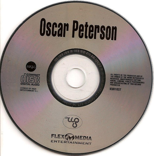 Oscar Peterson : Oscar Peterson (CD, Comp, Sli)
