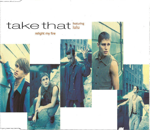 Take That Featuring Lulu : Relight My Fire (CD, Single)
