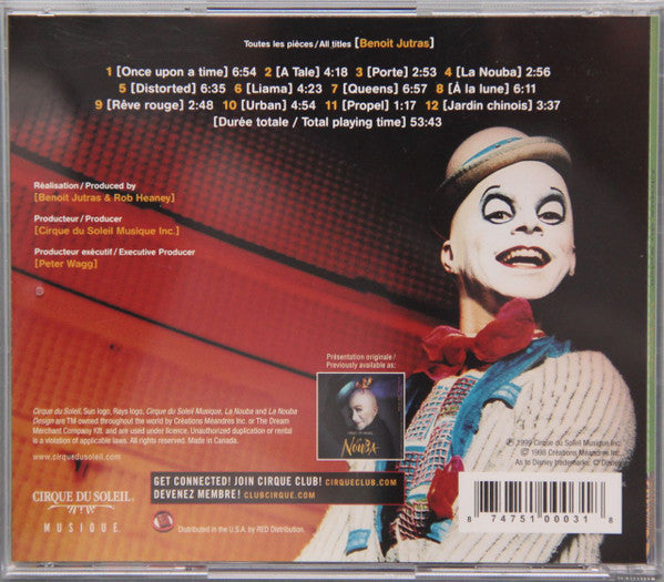 Cirque Du Soleil : La Nouba (CD, Album, RE)