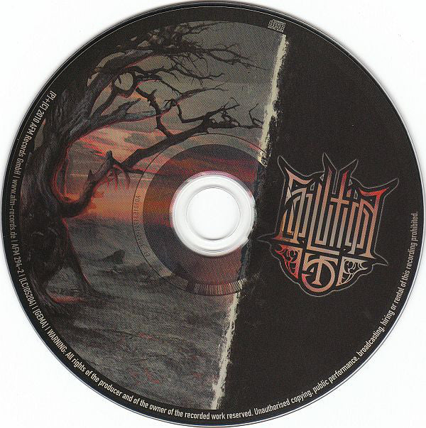 Solution .45 : For Aeons Past (CD, Album)