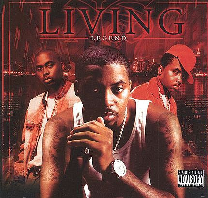 Dirty Harry (3), Nas : Living Legend (CD, Mixed, Mixtape, Unofficial)