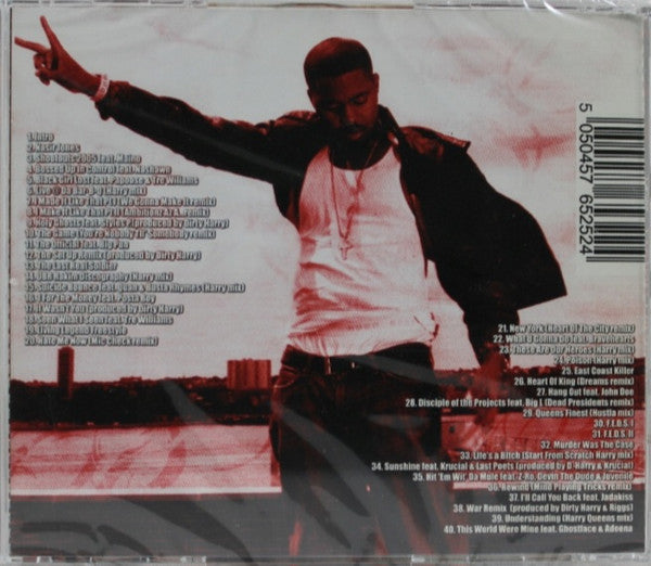 Dirty Harry (3), Nas : Living Legend (CD, Mixed, Mixtape, Unofficial)