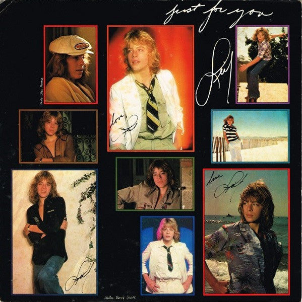 Leif Garrett : Feel The Need (LP, Album)