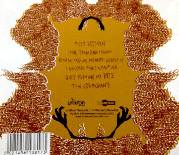 Damn Arms : Patterns (CD, Mini)
