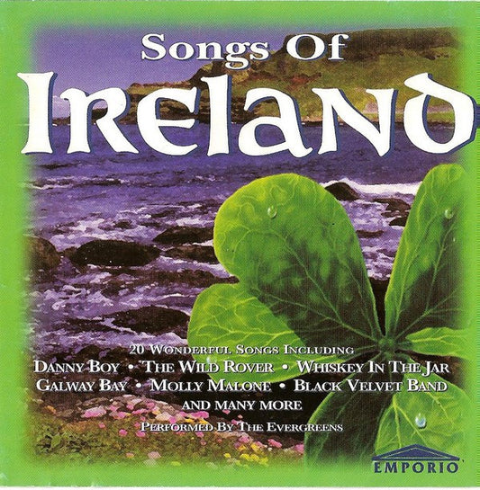The Evergreens (3) : Songs Of Ireland (CD, Album)