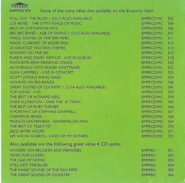 The Evergreens (3) : Songs Of Ireland (CD, Album)