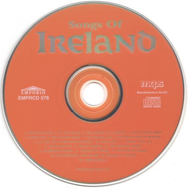 The Evergreens (3) : Songs Of Ireland (CD, Album)
