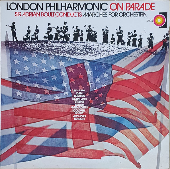 Sir Adrian Boult Conducts The London Philharmonic Orchestra : Marches For Orchestra (LP, Album)
