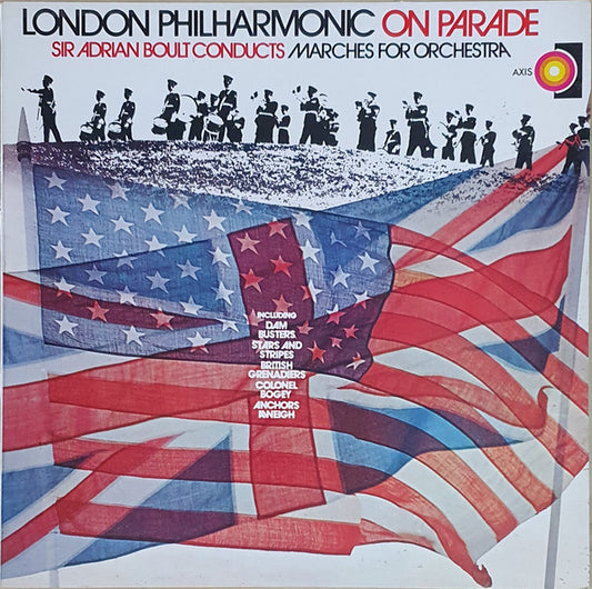 Sir Adrian Boult Conducts The London Philharmonic Orchestra : Marches For Orchestra (LP, Album)