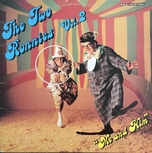 The Two Ronnies : Vol. 2 ..... "Me And Him" (LP, Mono)