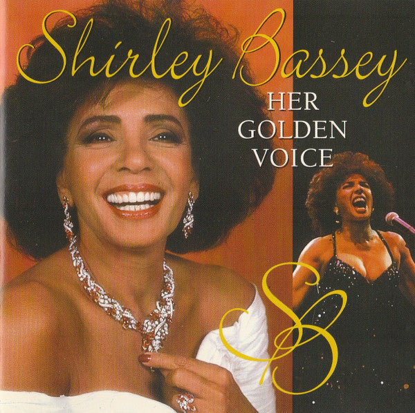 Shirley Bassey : Her Golden Voice (CD, Comp)
