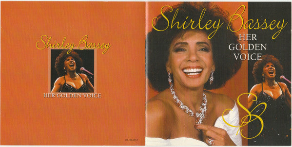 Shirley Bassey : Her Golden Voice (CD, Comp)