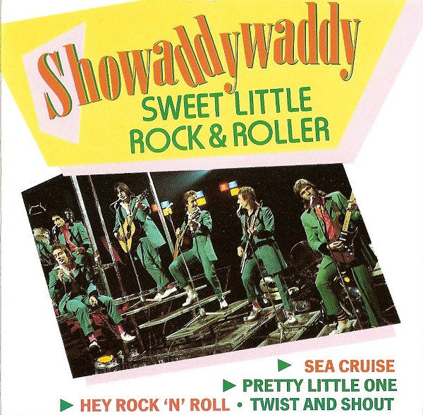 Showaddywaddy : Sweet Little Rock & Roller (CD, Comp)