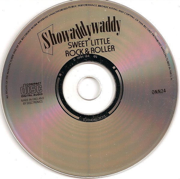 Showaddywaddy : Sweet Little Rock & Roller (CD, Comp)