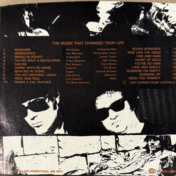 Various : Music That Changed Your Life (CD, Comp, Promo)