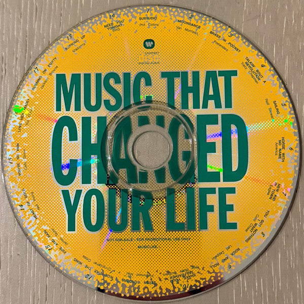 Various : Music That Changed Your Life (CD, Comp, Promo)