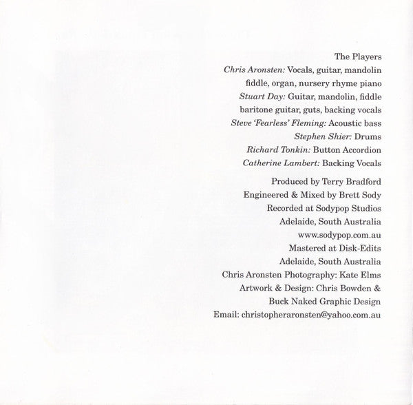 Chris Aronsten : Venus & The Sun (CD, Album)