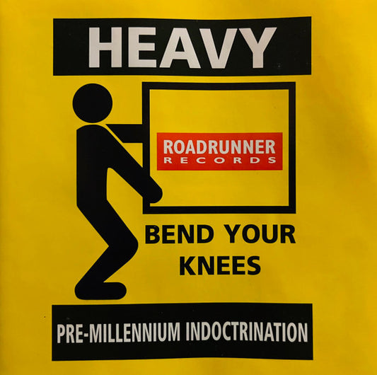 Various : HEAVY - Bend Your Knees (CD, Comp, Promo)