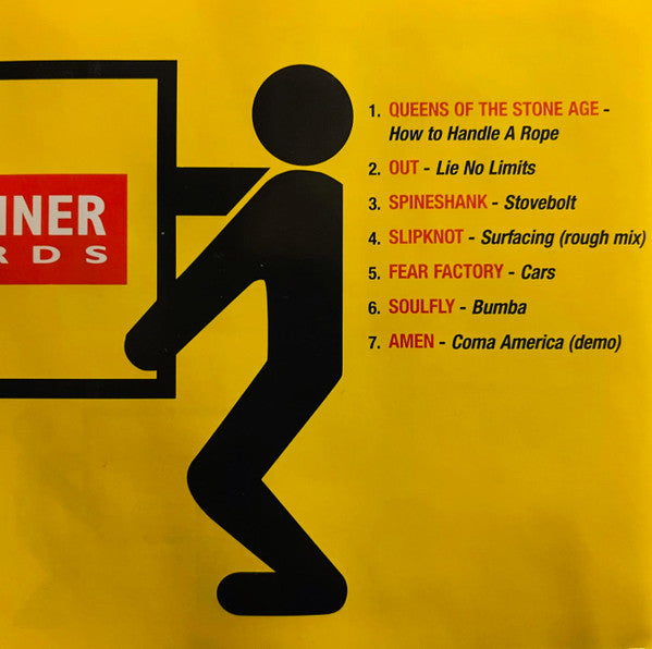 Various : HEAVY - Bend Your Knees (CD, Comp, Promo)