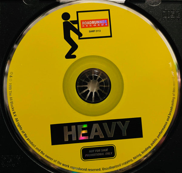Various : HEAVY - Bend Your Knees (CD, Comp, Promo)