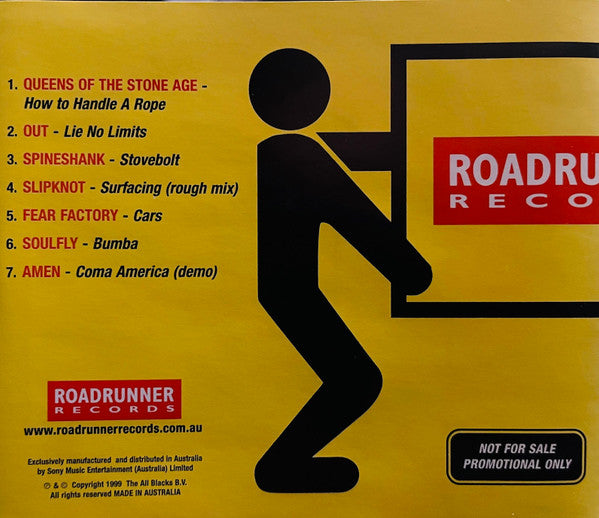 Various : HEAVY - Bend Your Knees (CD, Comp, Promo)