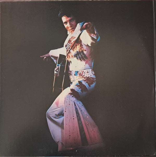 Elvis Presley : Elvis In Concert (2xLP, Gat)