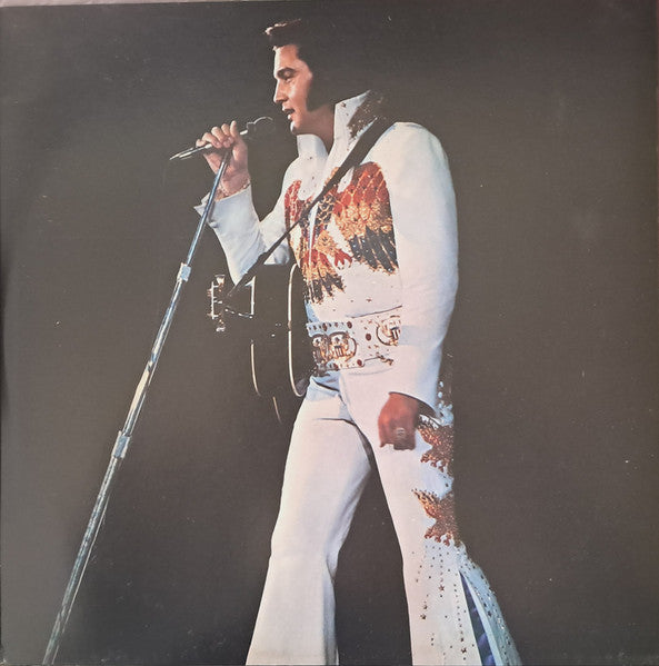 Elvis Presley : Elvis In Concert (2xLP, Gat)