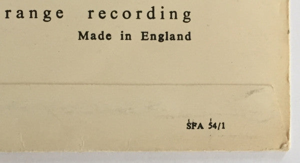 Kathleen Ferrier : Songs Of The British Isles (10", Mono)