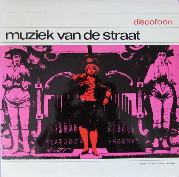 Draaiorgel "De Klok"* : Muziek Van De Straat (LP, Album)