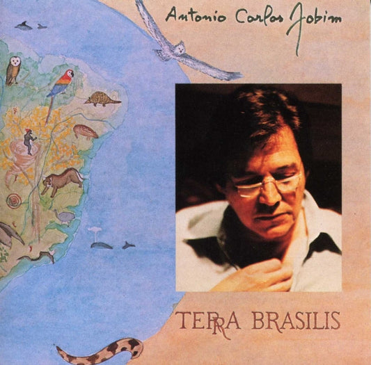 Antonio Carlos Jobim : Terra Brasilis (CD, Album, RE)