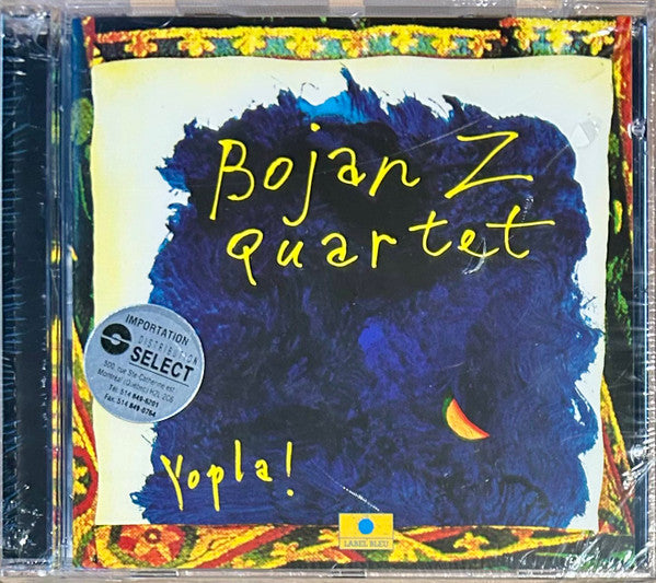 Bojan Z Quartet : Yopla ! (CD, Album)
