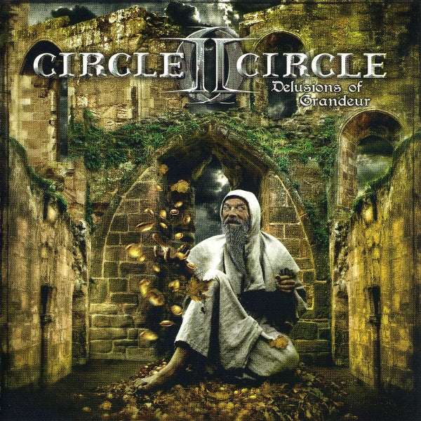 Circle II Circle : Delusions Of Grandeur (CD, Album, Enh)
